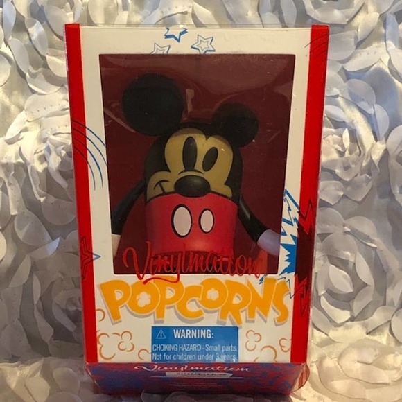 Mickey Mouse Disney Parks Vinylmation Popcorns NIB~~Sealed - Picture 1 of 4